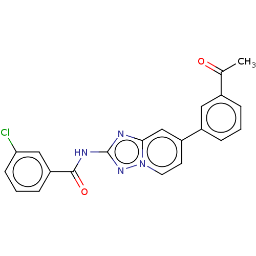 Chemical structure of BindingDB Monomer ID 50518374