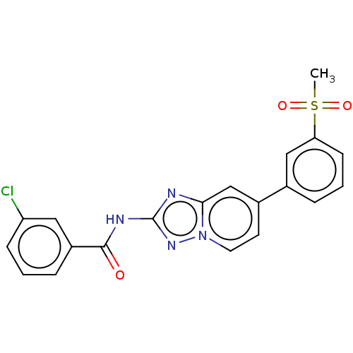 Chemical structure of BindingDB Monomer ID 50518375