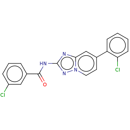 Chemical structure of BindingDB Monomer ID 50518377