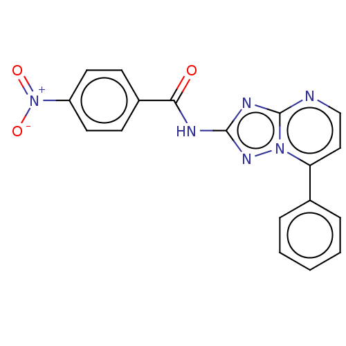 Chemical structure of BindingDB Monomer ID 50518379