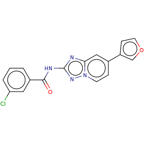 Chemical structure of BindingDB Monomer ID 50518382