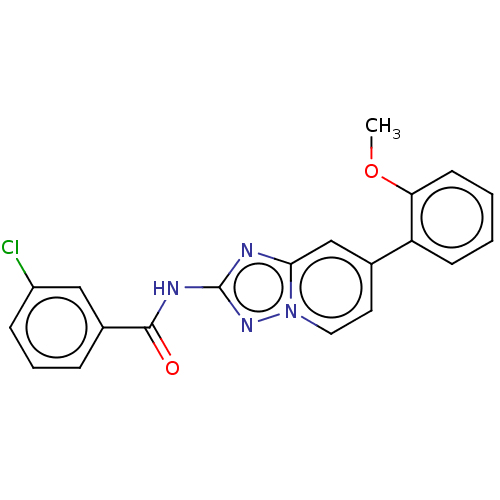 Chemical structure of BindingDB Monomer ID 50518385