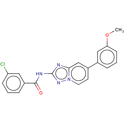Chemical structure of BindingDB Monomer ID 50518386