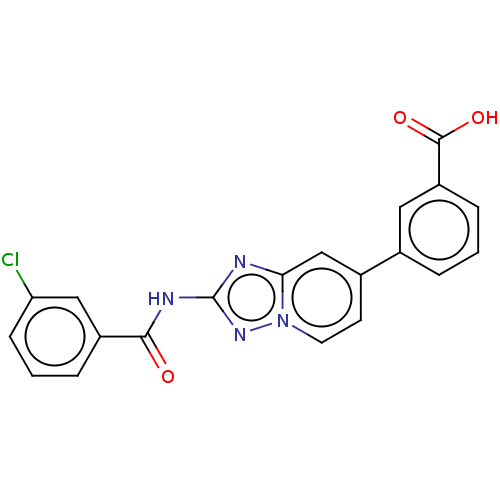Chemical structure of BindingDB Monomer ID 50518394