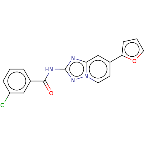 Chemical structure of BindingDB Monomer ID 50518395