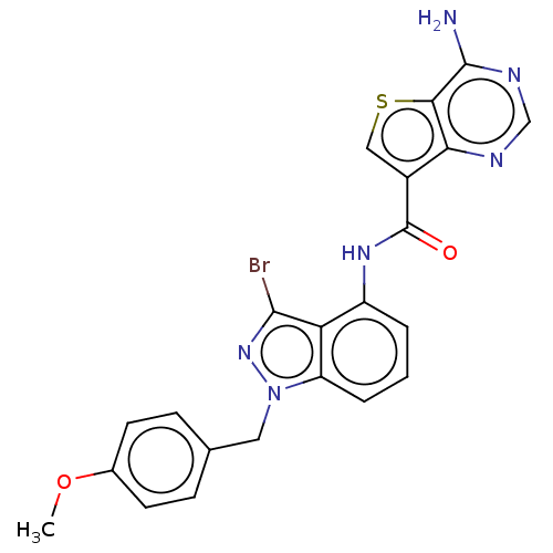Chemical structure of BindingDB Monomer ID 50518411
