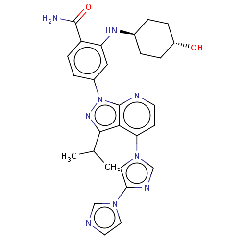 Chemical structure of BindingDB Monomer ID 50518424
