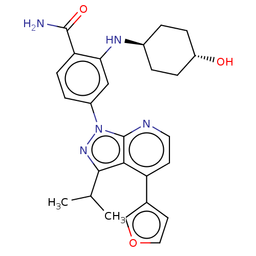 Chemical structure of BindingDB Monomer ID 50518425