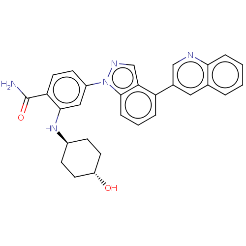 Chemical structure of BindingDB Monomer ID 50518426