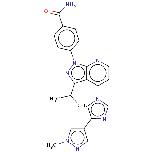 Chemical structure of BindingDB Monomer ID 50518427