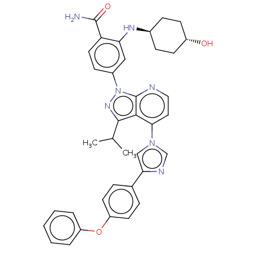 Chemical structure of BindingDB Monomer ID 50518431