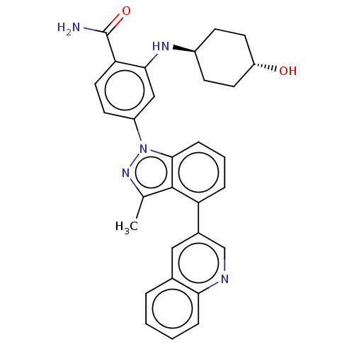 Chemical structure of BindingDB Monomer ID 50518434