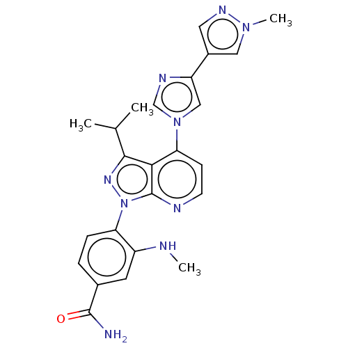 Chemical structure of BindingDB Monomer ID 50518438