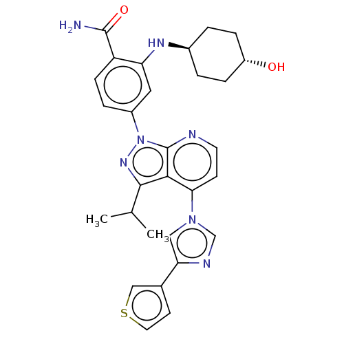 Chemical structure of BindingDB Monomer ID 50518439