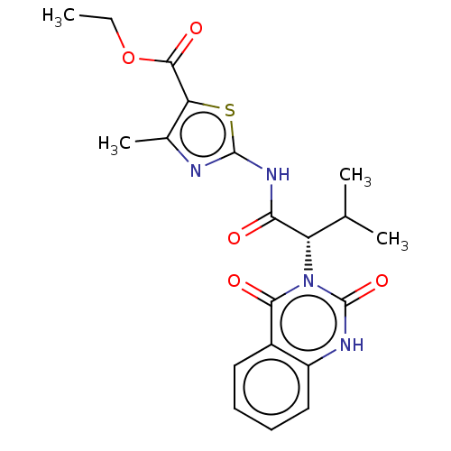 Chemical structure of BindingDB Monomer ID 50518447