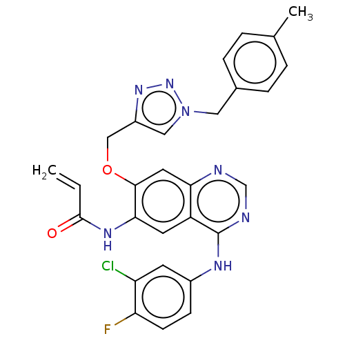 Chemical structure of BindingDB Monomer ID 50518524
