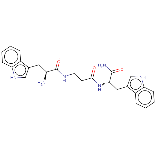 Chemical structure of BindingDB Monomer ID 50518659