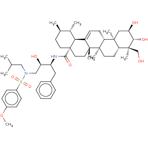 Chemical structure of BindingDB Monomer ID 50518687