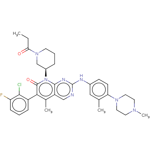 Chemical structure of BindingDB Monomer ID 50518964