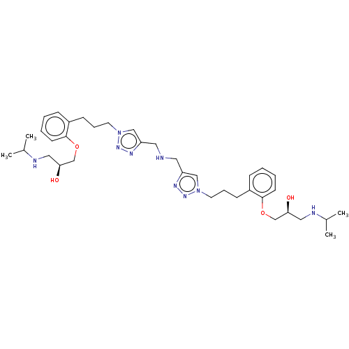 Chemical structure of BindingDB Monomer ID 50518969