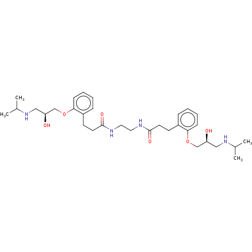 Chemical structure of BindingDB Monomer ID 50518975