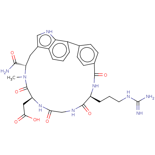 Chemical structure of BindingDB Monomer ID 50519012