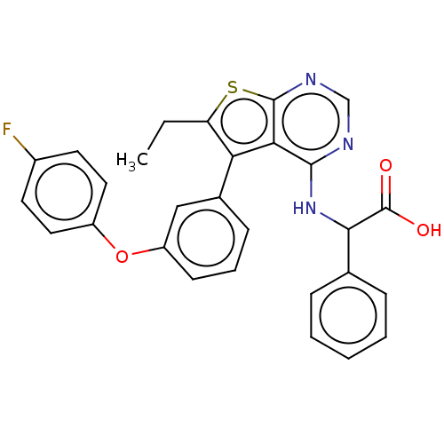 Chemical structure of BindingDB Monomer ID 50519018