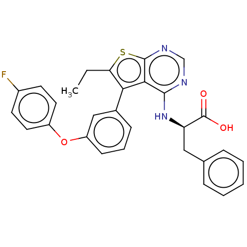 Chemical structure of BindingDB Monomer ID 50519033