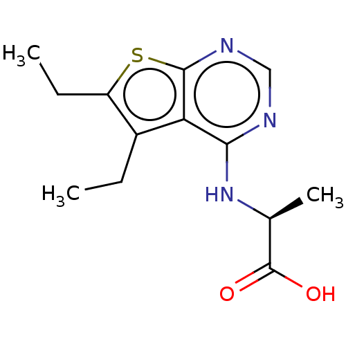Chemical structure of BindingDB Monomer ID 50519034
