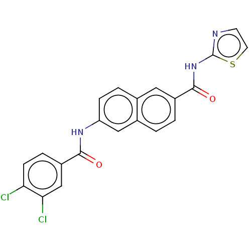 Chemical structure of BindingDB Monomer ID 50519158