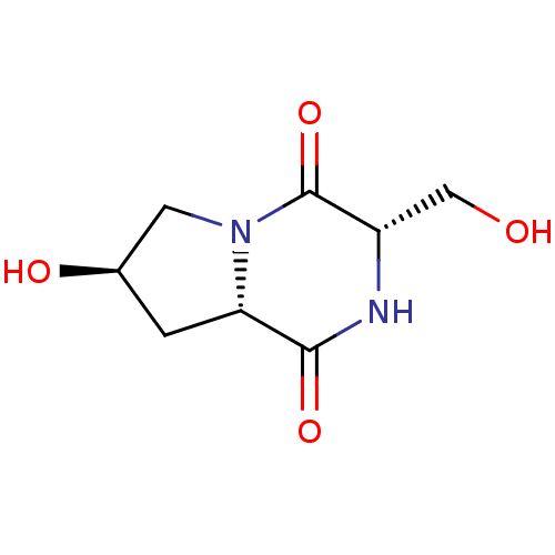 Chemical structure of BindingDB Monomer ID 50519220