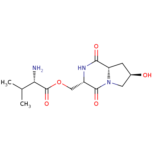 Chemical structure of BindingDB Monomer ID 50519222