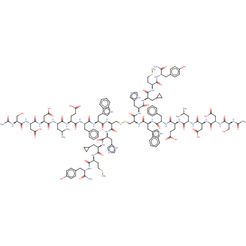 Chemical structure of BindingDB Monomer ID 50519322