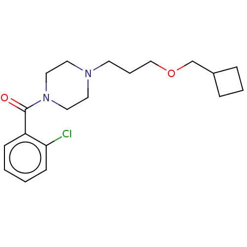 Chemical structure of BindingDB Monomer ID 50519405
