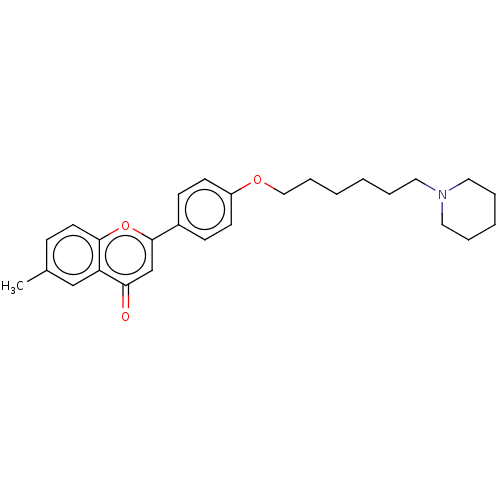 Chemical structure of BindingDB Monomer ID 50519412