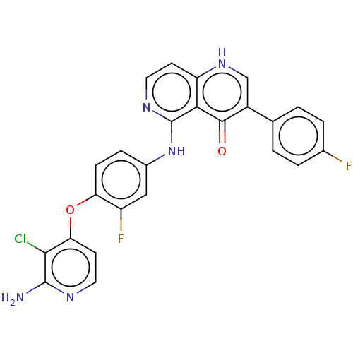 Chemical structure of BindingDB Monomer ID 50519416