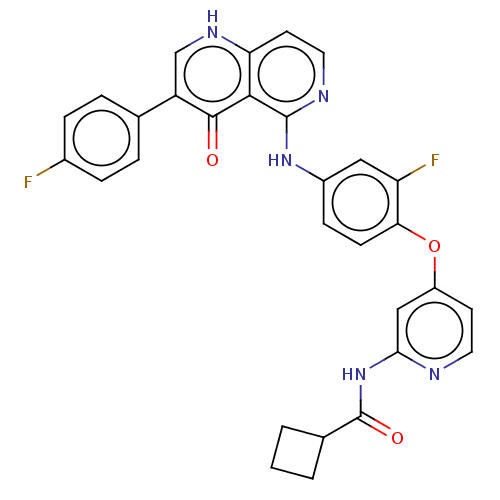 Chemical structure of BindingDB Monomer ID 50519417