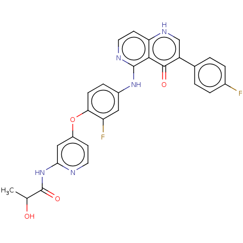 Chemical structure of BindingDB Monomer ID 50519418
