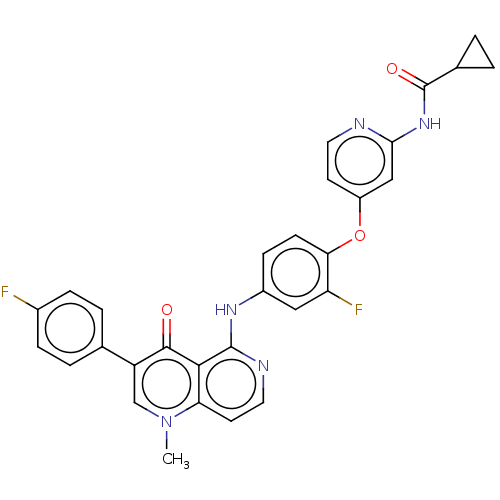 Chemical structure of BindingDB Monomer ID 50519419