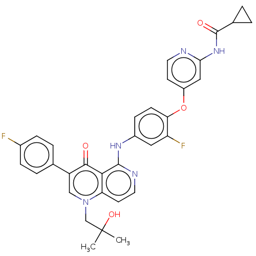 Chemical structure of BindingDB Monomer ID 50519420