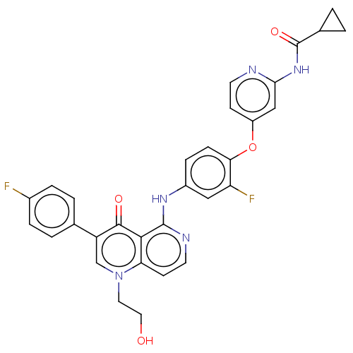 Chemical structure of BindingDB Monomer ID 50519421