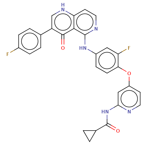 Chemical structure of BindingDB Monomer ID 50519424
