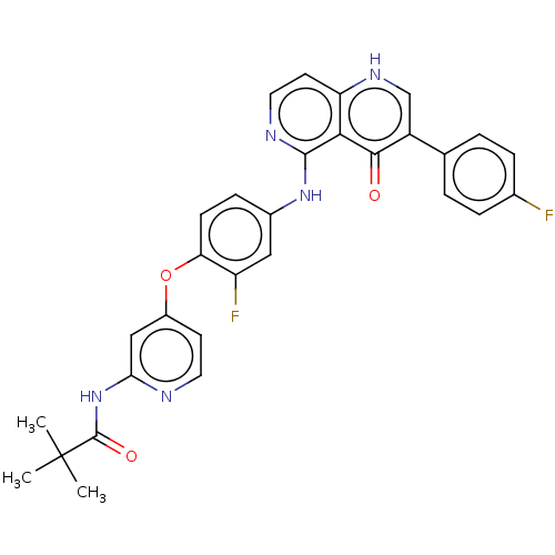 Chemical structure of BindingDB Monomer ID 50519425