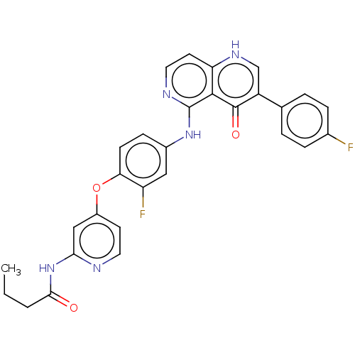 Chemical structure of BindingDB Monomer ID 50519426