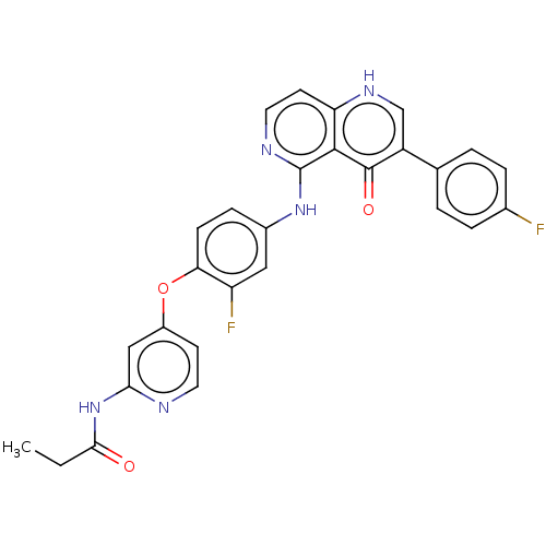 Chemical structure of BindingDB Monomer ID 50519430