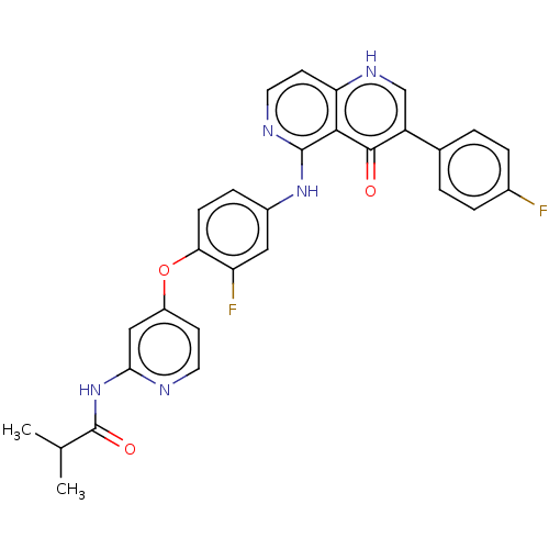 Chemical structure of BindingDB Monomer ID 50519431