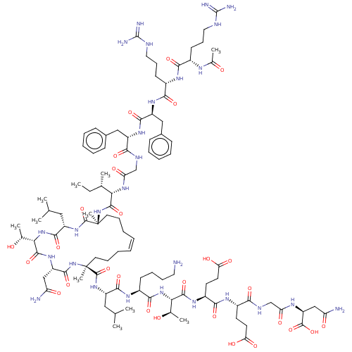 Chemical structure of BindingDB Monomer ID 50519447