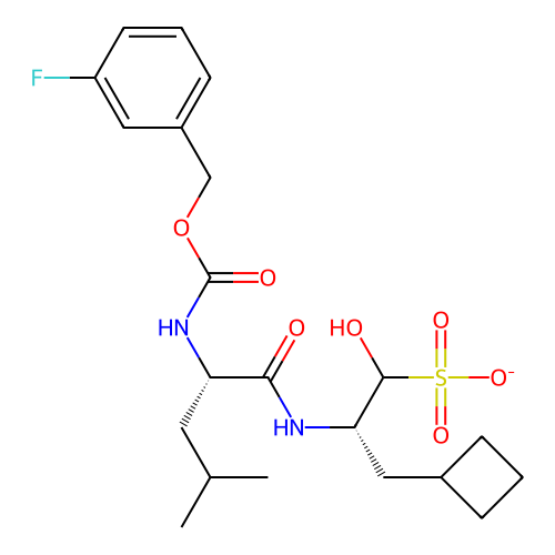 Chemical structure of BindingDB Monomer ID 50519459