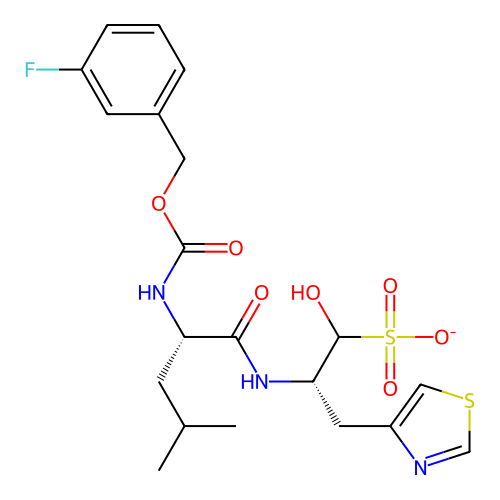 Chemical structure of BindingDB Monomer ID 50519460