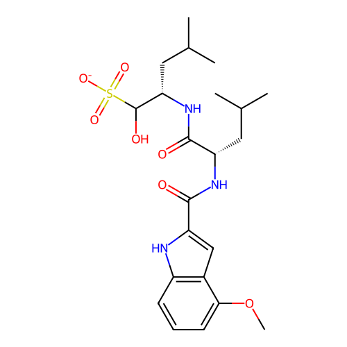 Chemical structure of BindingDB Monomer ID 50519461
